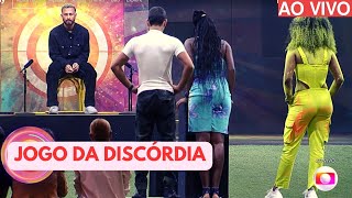 BBB 23  JOGO DA DISCÓRDIA AO VIVO PODE DEFINIR RUMOS DO PAREDÃO COMENTANDO AO VIVO [upl. by Genovera]