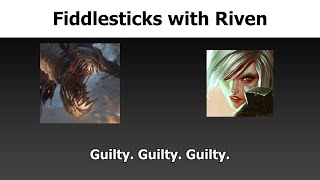 Fiddlesticks Interactions with Other Champions  Voice Lines  League of Legends Quotes [upl. by Rocray]