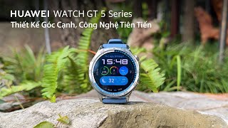 HUAWEI Watch GT 5 Series Công Nghệ Tiên Tiến [upl. by Leibrag]