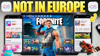 Play Epic Games Outside EU  Fortnite  Fall Guys  Rocket League [upl. by Cheadle]