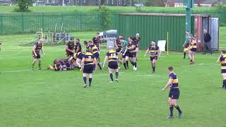 Durham County Cup Final 2024 Consett RFC vs Durham City RFC [upl. by Mariska]