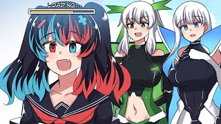 Nintendo Switch Playstation amp Xbox as Anime Girls 【ONESHOT】 [upl. by Artinek]