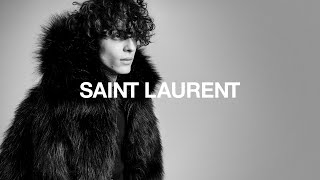 SAINT LAURENT  FALL 2022  MONCEF FARFAR [upl. by Socram]