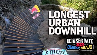 Longest Urban Downhill RBMCA 2020⎮GUINNESS WORLD RECORD DOWNHILL [upl. by Philbrook]