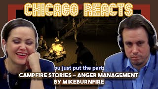 Marine and Boss React to Campfire Stories  Anger Management by mikeburnfire [upl. by Adnolahs]