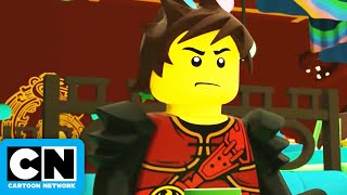 Nya and Kai Uncover the Truth  NINJAGO  Cartoon Network [upl. by La Verne]