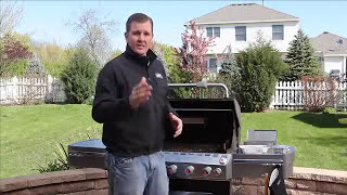 How to Smoke on a Gas Grill  Weber Grills [upl. by Ataynek352]