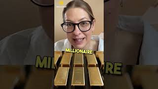 Is gold your ticket to becoming a millionaire [upl. by Suivatnad]