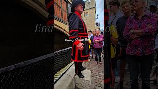 The best BEEFEATER in London toweroflondon beefeater barry simon traitorsgate [upl. by Barbee]