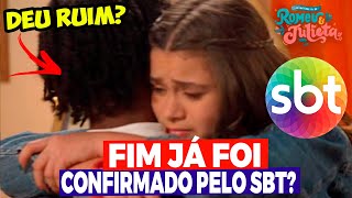 SBT já confirmou quantos capitulos terá A Infancia de Romeu e Julieta [upl. by Suoicerpal]