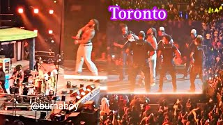 Burnaboy live in Toronto shutdown Scotiabank arena in Canada 🇨🇦 last night [upl. by Edla]