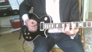 MV  Molly Hatchet  Gunsmoke 1979  Guitar Cover 20120519 [upl. by Wordoow1]