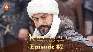 Kurulus Osman Urdu  Season 5 Episode 82 [upl. by Marala688]