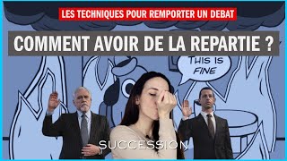 Succession  Comment avoir de la répartie  ⭐ [upl. by Llehcram215]