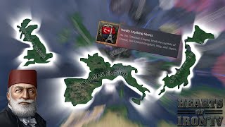 Hearts of Iron 4 Hardly Anything Sevres THE MOST PAINFUL ACHIEVEMENT EVER [upl. by Kerge542]