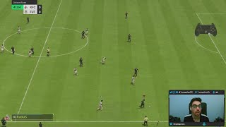 ONE EXAMPLE OF WHY I DID THE GAMEPLAY RANT VIDEO FOR EAFC 24 [upl. by Olenka]