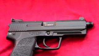 HampK USP 45 Tactical Close Up [upl. by Turmel473]