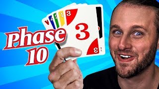 CAN I FINISH ALL TEN PHASES FIRST Phase 10 [upl. by Oys]