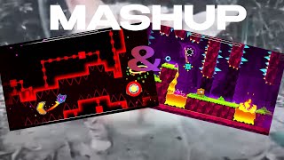 MASHUP FINGERDASH amp AT THE SPEED OF LIGHT [upl. by Arotak266]