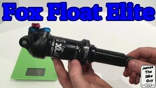 FOX Float Performance Elite DPS Rear Shock Review Actual weight and Close Look [upl. by Innek454]