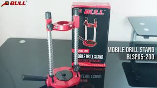 mobile drill stand bull blsp05200 [upl. by Heinrich]