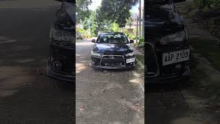 lancer Ex GTA automobile boosted [upl. by Elroy]