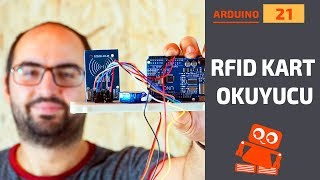 Arduino RFID Otomatik Kapı RC522 RFID Kullanımı [upl. by Prudhoe]