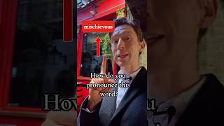 How do you pronounce “mischievous” learnenglish englishpronunciation [upl. by Jami]