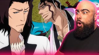 KYORAKU AND STARK ARE A VIBE  Bleach Episode 224225 Reaction [upl. by Aisanahta461]