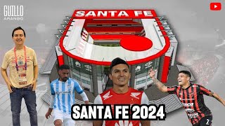 🇵🇱 INDEPENDIENTE SANTA FE MODELO 2024 🦁 [upl. by End13]