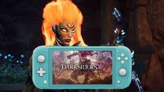 Darksiders 3 Nintendo Switch 2024 [upl. by Nitsyrk]