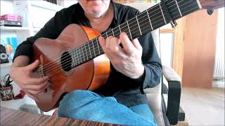 Bulerías Monday 42 Diego del Gastor Classic Falseta  Sabicas Ending  Flamenco Guitar Tutorial [upl. by Pul905]