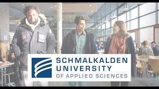 Hochschule Schmalkalden  international studieren [upl. by Notsae]