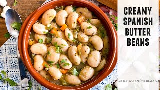 MeltInYourMouth Butter Beans Lima Beans  Easy amp Delicious Recipe [upl. by Anoyet]