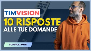 TIMVision come funziona Ecco quello che devi sapere FAQ [upl. by Damal]