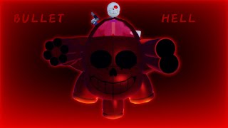 Sudden Change Sans Phase 2New Assists Showcase  Sans Funny Boss Rush [upl. by Adnahsal]