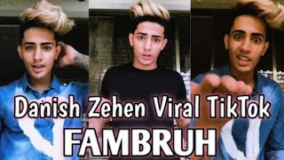 Danish Zehen Viral tik tok video  Happy Birthday Danish Zehen [upl. by Ttereve]