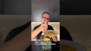 RISOTTO ALLA MILANESE risottoallamilanese risotto ricette [upl. by Euqinimod771]