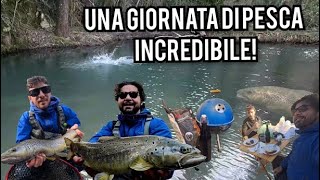 La PESCATA più ASSURDA di tutta la MIA VITA apertura pesca alla TROTA [upl. by Streeter]