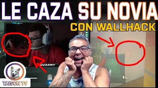 SU NOVIA LE CAZA CON HACKS EN WARZONE Se canso de esperarle en la cama JAJAJAJA [upl. by Haimehen]