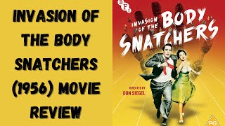 Invasion Of The Body Snatchers 1956 Movie Review  Horror Bot Reviews [upl. by Dralliw]