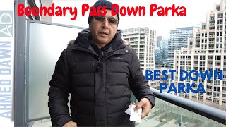 Eddie Bauer Boundary Pass Down Parka  The Best Down Jacket for Men [upl. by Poll]