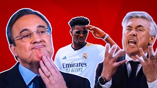 💣 Ils ne veulent plus voir Tchouameni au Real Madrid 😡🤮 [upl. by Limaj]