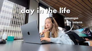 My First Day as an Amazon Software Engineer Intern 💻🎧 [upl. by Geraldine]