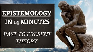 Epistemology in Philosophy Simply Explained Past to Present Day Theory [upl. by Gnol]