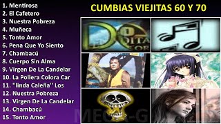 Cumbias viejitas 60 y 70  Las Mejores Canciones [upl. by Tav964]