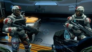 Halo 4  Conan OBrien and Andy Richter Easter Egg  Rooster Teeth [upl. by Arrec]