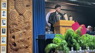 Jared Lasike  2024 RBHS Anzac Assembly [upl. by Amil960]