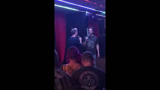 Chris D’Elia and Bryan Callen roasting each other on stage [upl. by Adnilemre]