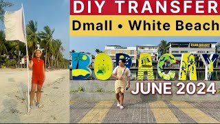 Anong LATEST sa BORACAY DIY Transfer Guide [upl. by Angelina]